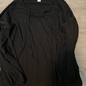 Old Navy Black shirt